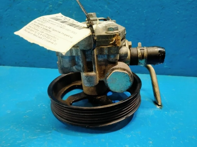 Насос гидроусилителя гур Mitsubishi, Peugeot, Citroen Lancer 10, Outlander XL, 4007, 4008, -Crosser 2007-2012