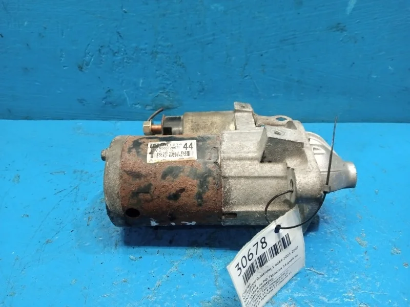 Стартер Mitsubishi Outlander 1, Grandis, Galant 2003-2007