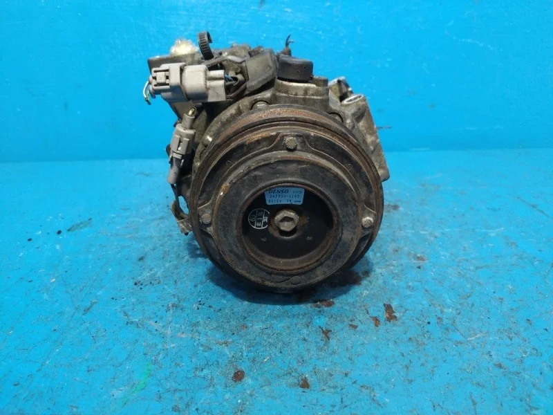 Компрессор кондиционера Toyota Alphard 2008-2015