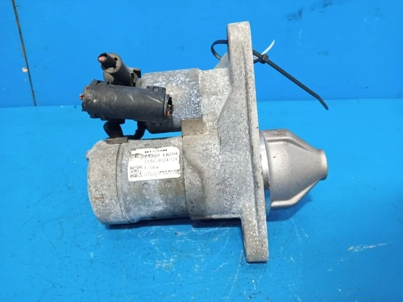 Стартер Nissan X-Trail T31, Qashqai J10, +2 2007-2014