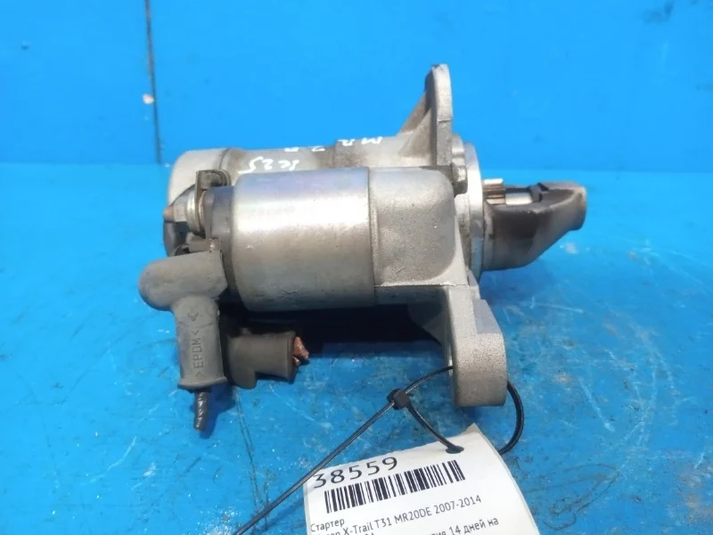 Стартер Nissan X-Trail T31, Qashqai J10, +2 2007-2014