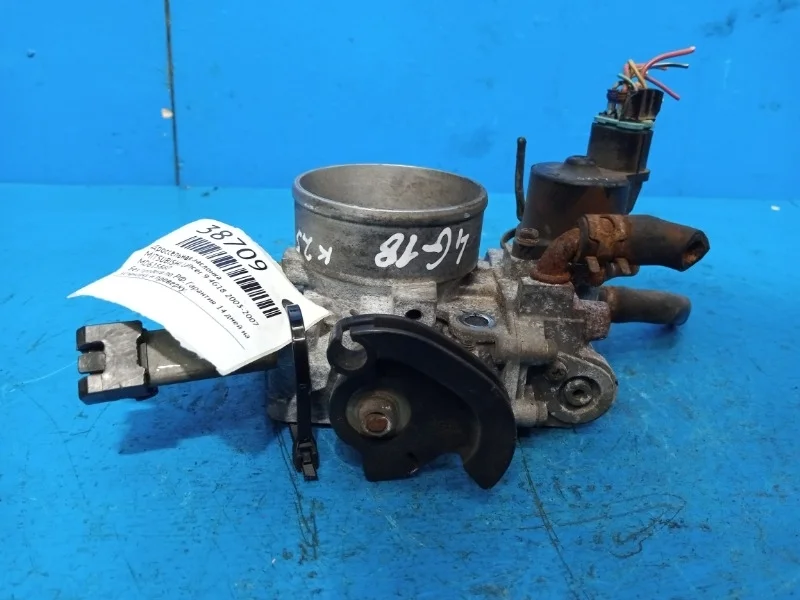 Дроссельная заслонка Mitsubishi Lancer 9 2003-2007