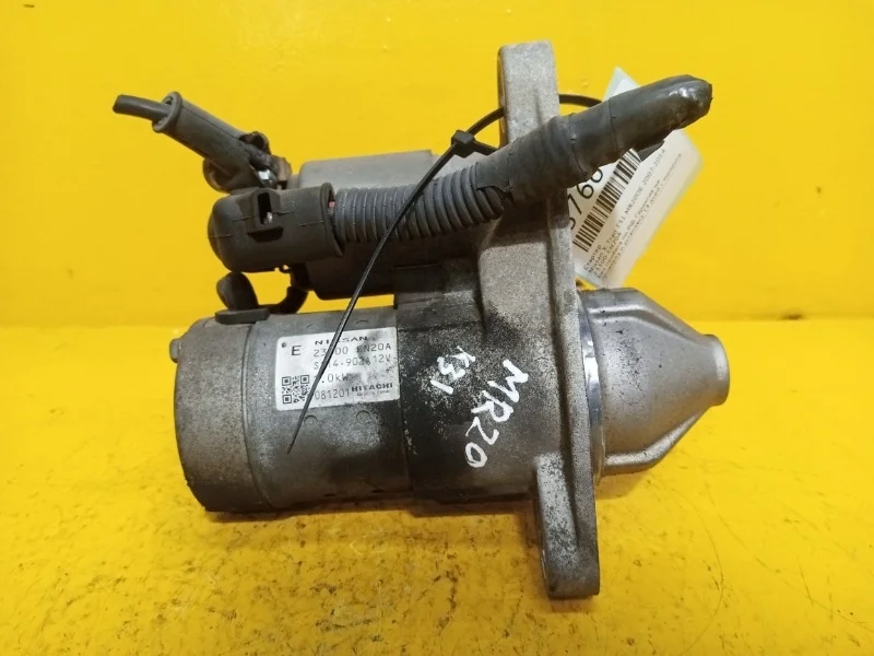 Стартер Nissan X-Trail T31, Qashqai J10 2007-2014