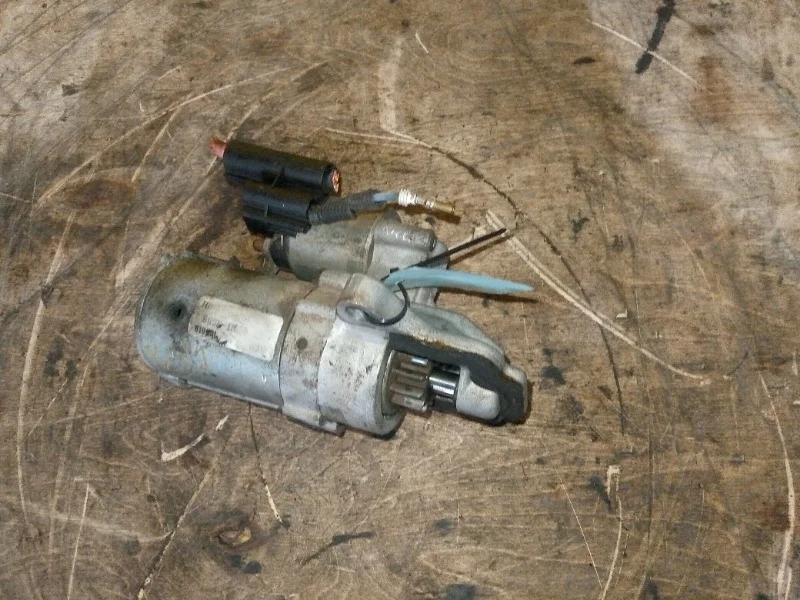 Стартер Ford Mondeo 4 2007-2014