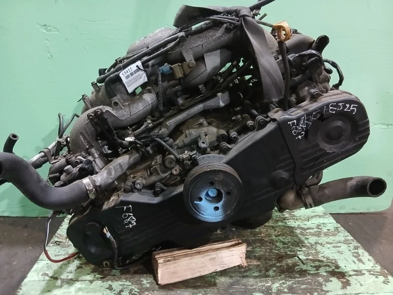 Двигатель Subaru Outback, Forester, Legacy 2003-2006