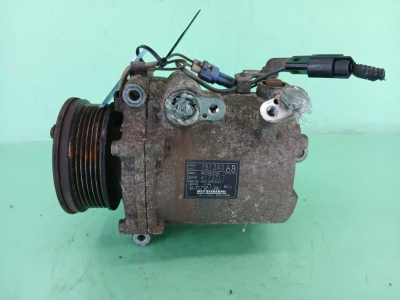 Компрессор кондиционера MITSUBISHI Outlander XL, Lancer 10, ASX 2007-2019