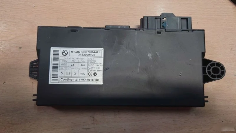Блок управления cas BMW X1, X5, 3, E84, E70, E90, E60