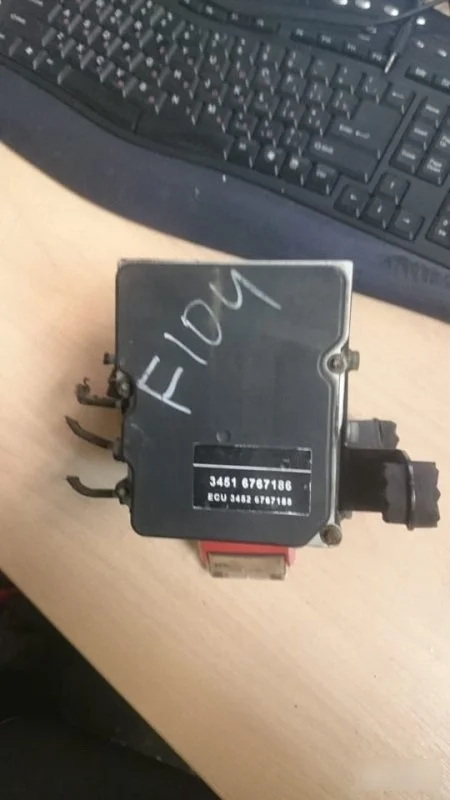 Блок abs BMW X5 E53