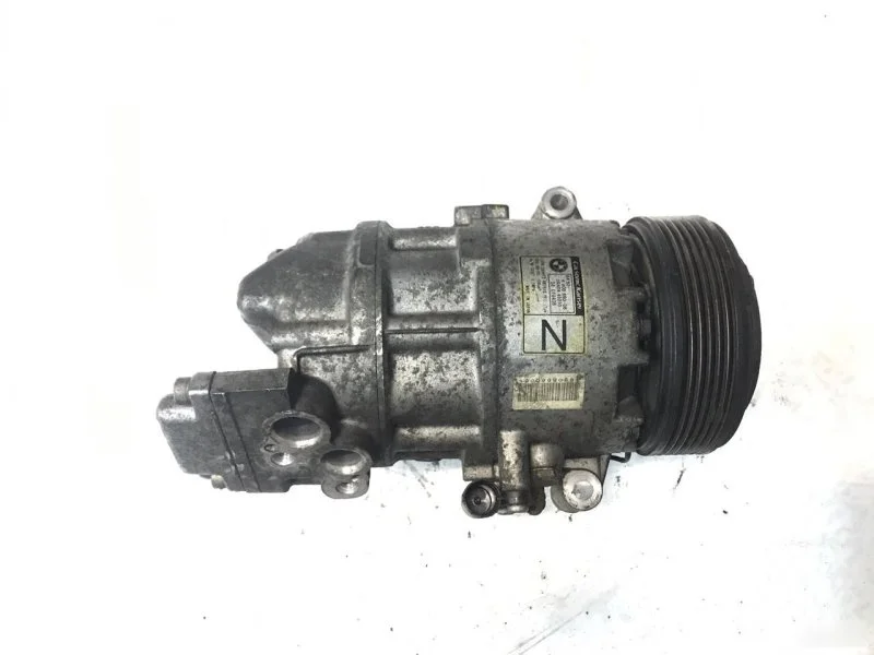 Компрессор кондиционера BMW X3 E83