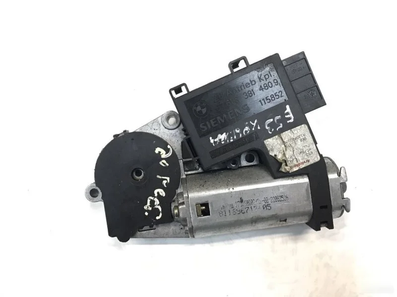 Моторчик люка BMW X5 E53