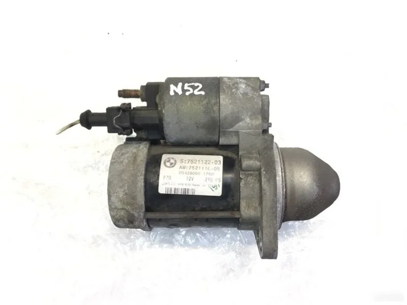 Стартер BMW X1, X3, X5, , E90, E60