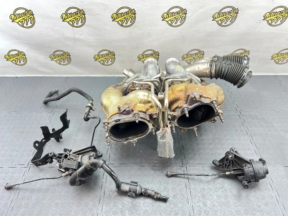 Турбокомпрессор (турбина) Audi S6 C7 (2012—2014)