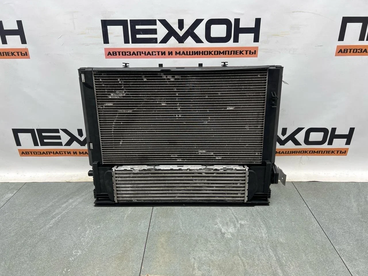 Кассета радиаторов BMW 4-Series 2018 17118672102 F33 2.0 B47D20A