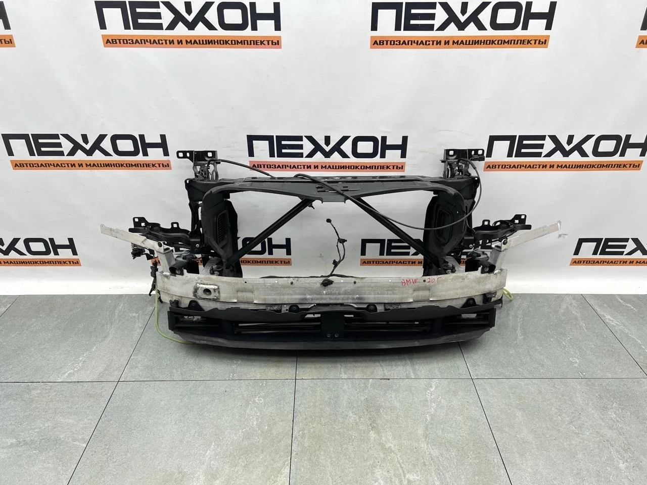 Панель передняя BMW X5 2020 51747421675 G05 5.0 B57D30C