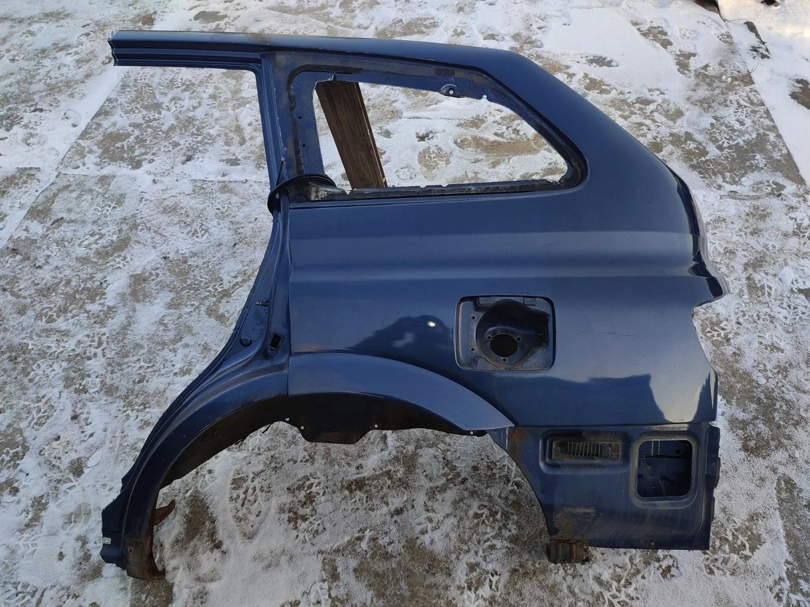 Крыло четверть SsangYong Kyron 2009 D130