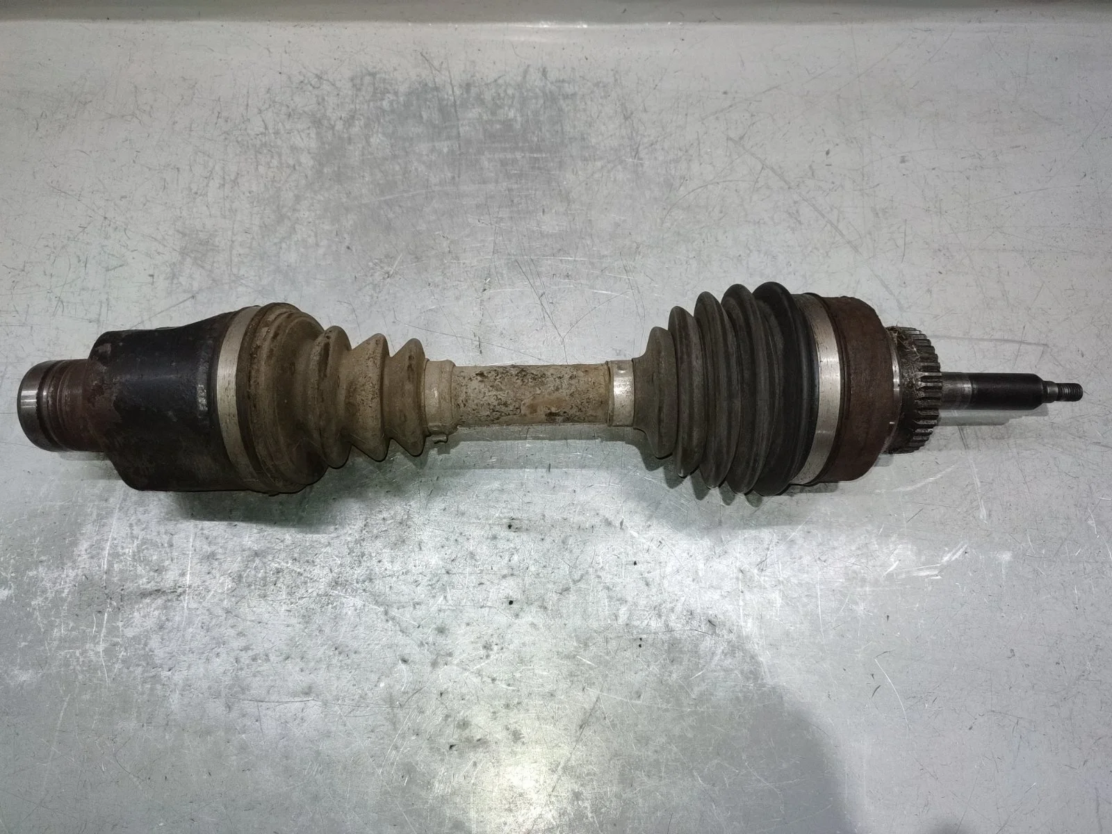 Вал приводной SsangYong Kyron 2009 D130