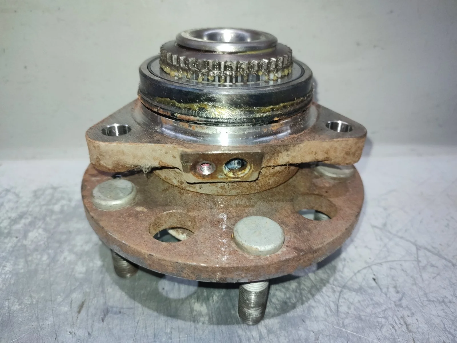 Ступица SsangYong Kyron 2009 D130