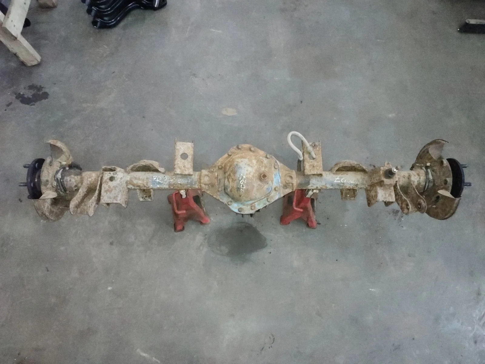 Мост 4.27 SsangYong Kyron 2009 D130