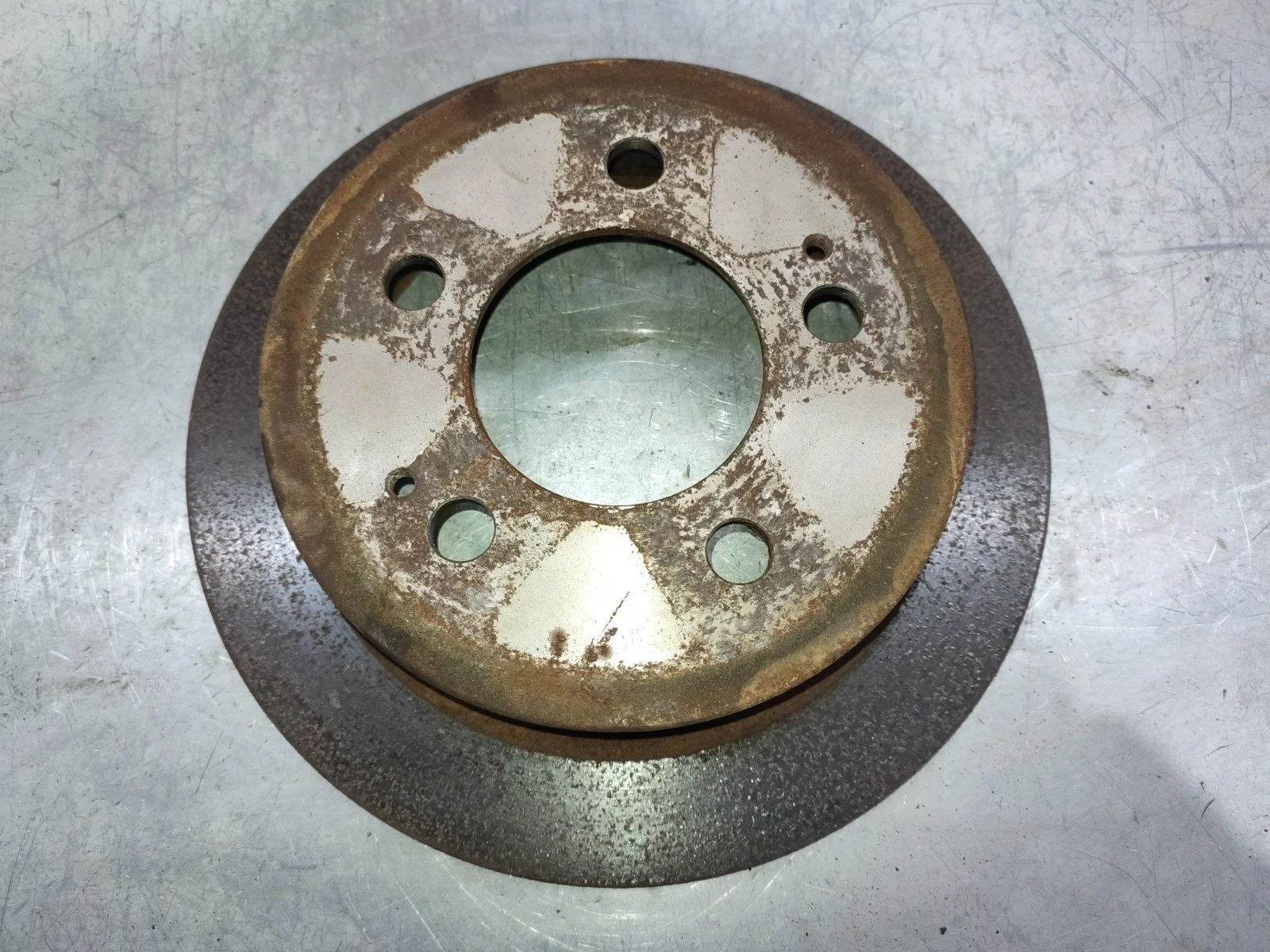 Диск тормозной SsangYong Kyron 2009 D130