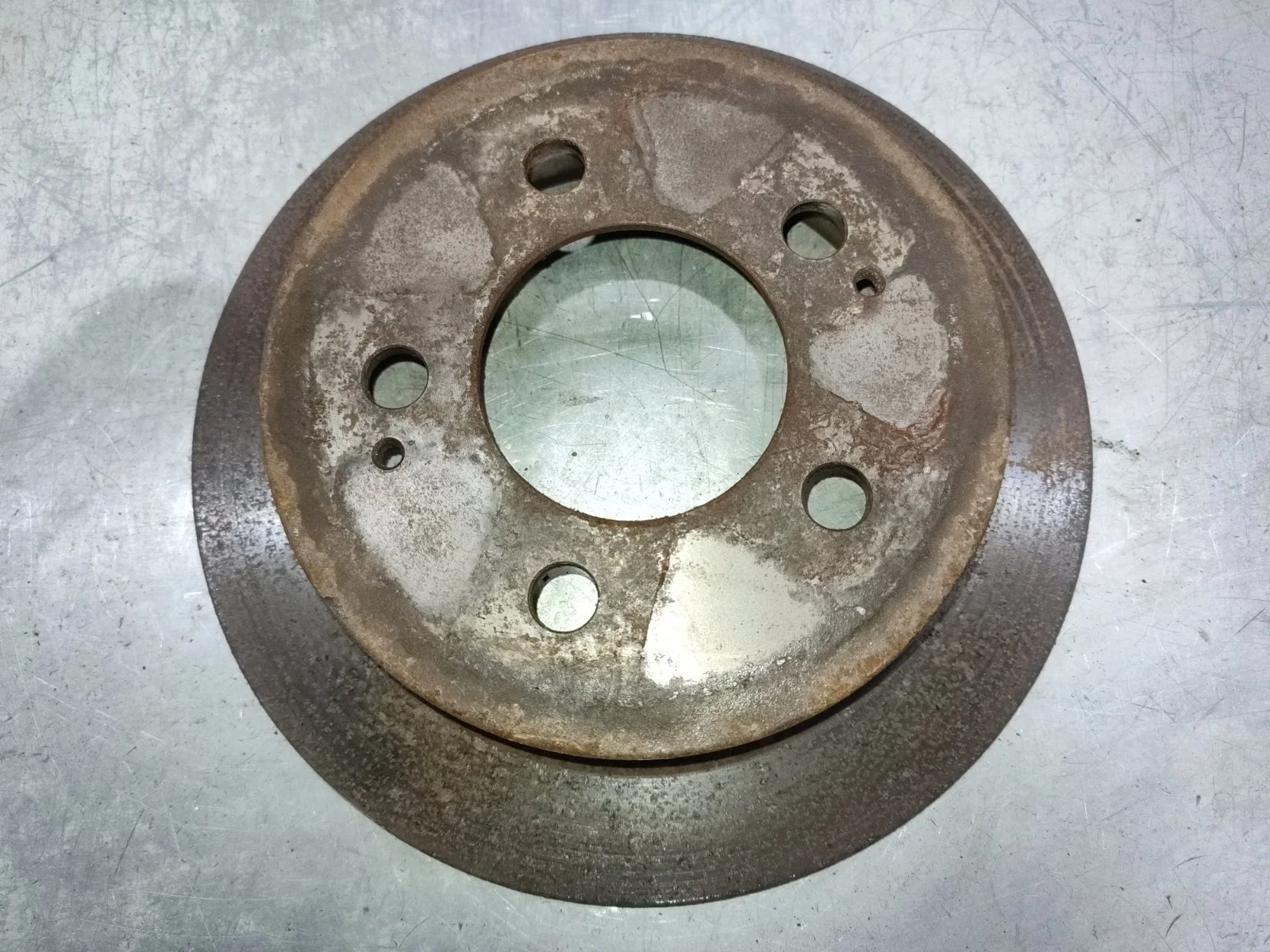 Диск тормозной SsangYong Kyron 2009 D130