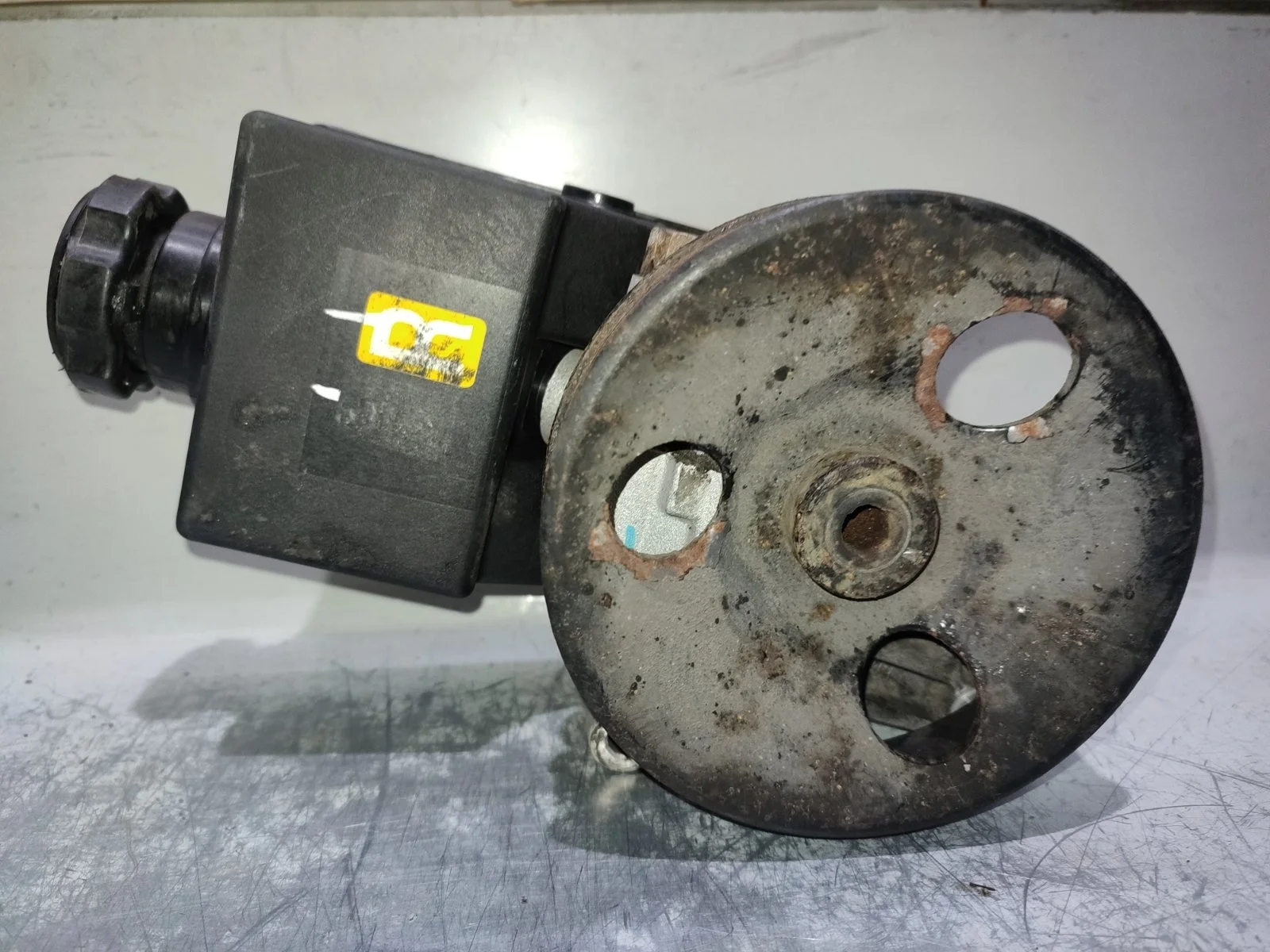 Насос гур SsangYong Kyron 2009 D130