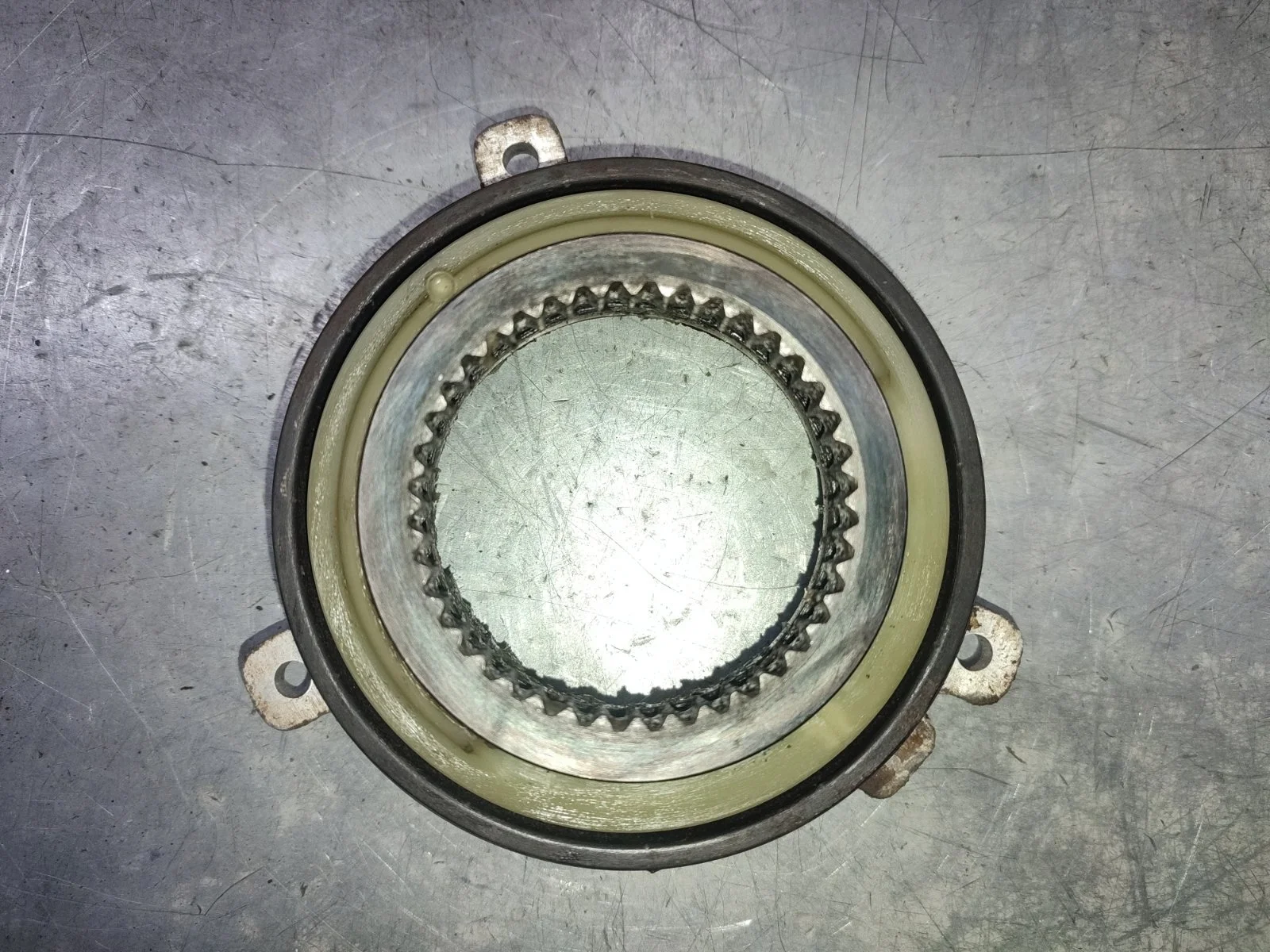 Муфта подключения привода (хаб) SsangYong Kyron 2009 D130