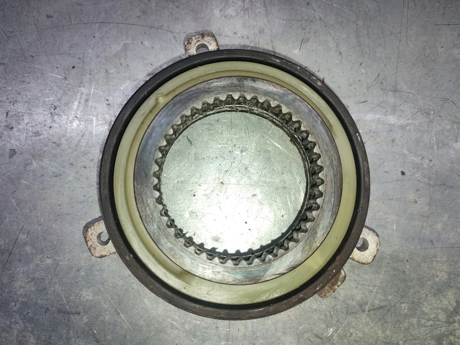 Муфта подключения привода (хаб) SsangYong Kyron 2009 D130