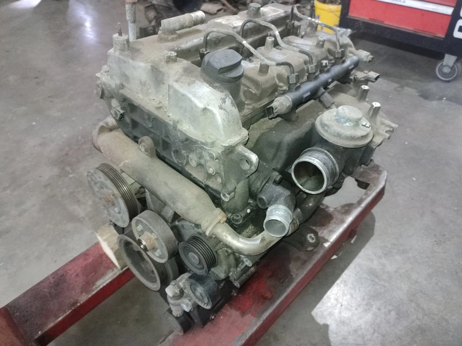 Двигатель SsangYong Kyron 2009 D130