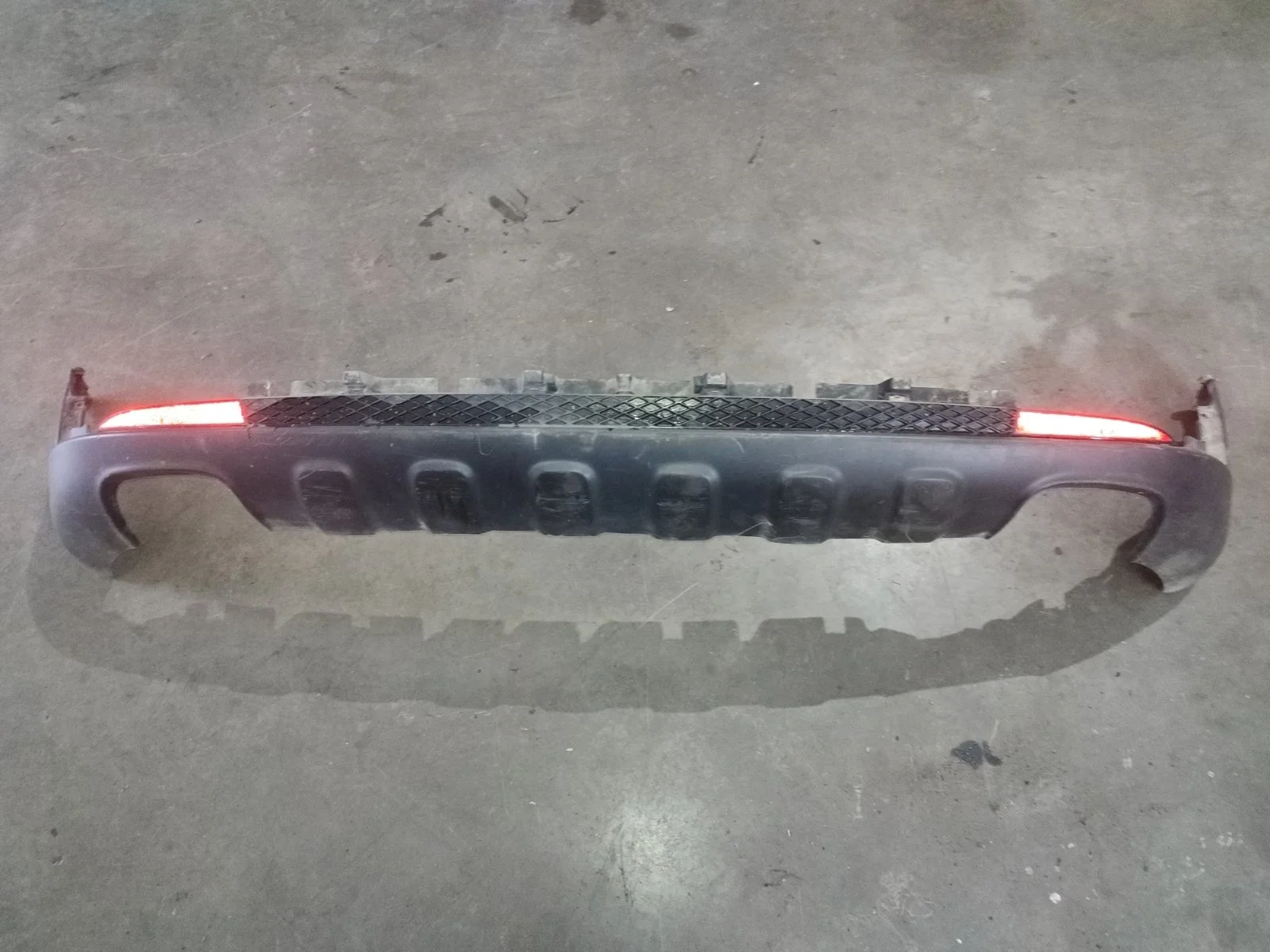 Юбка бампера Ssangyong Actyon C200