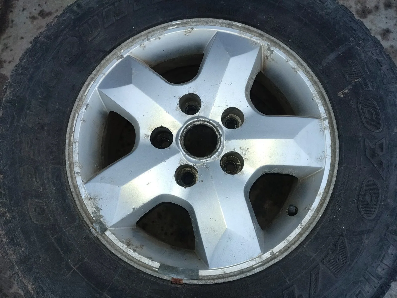 Диск колесный литой Ssangyong Kyron D130