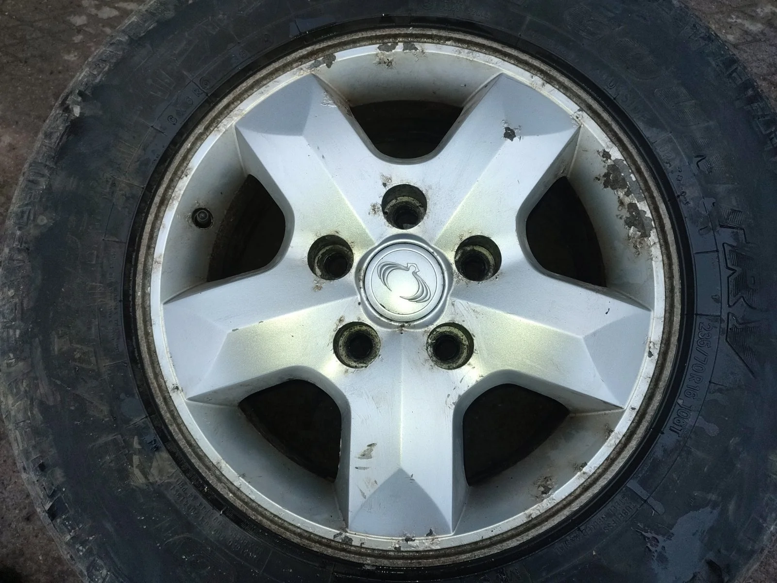 Диск колесный литой Ssangyong Kyron D130