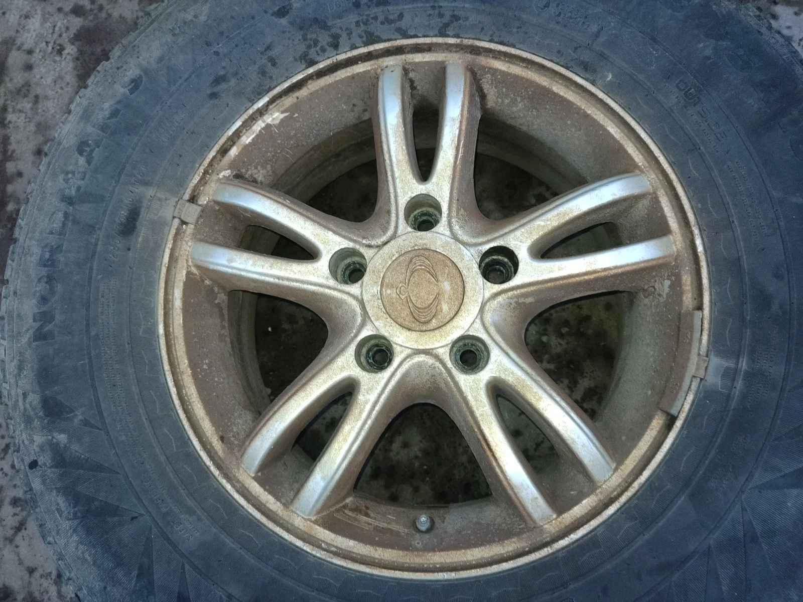 Диск колесный литой Ssangyong Actyon Sports Q100