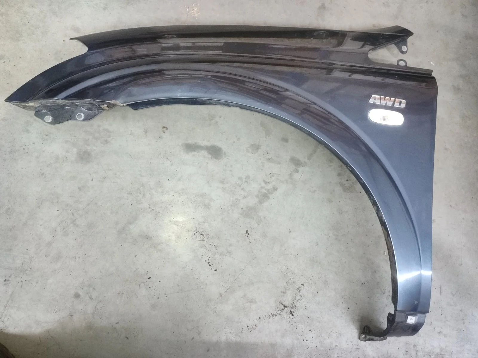 Крыло SsangYong Kyron 2009 D130