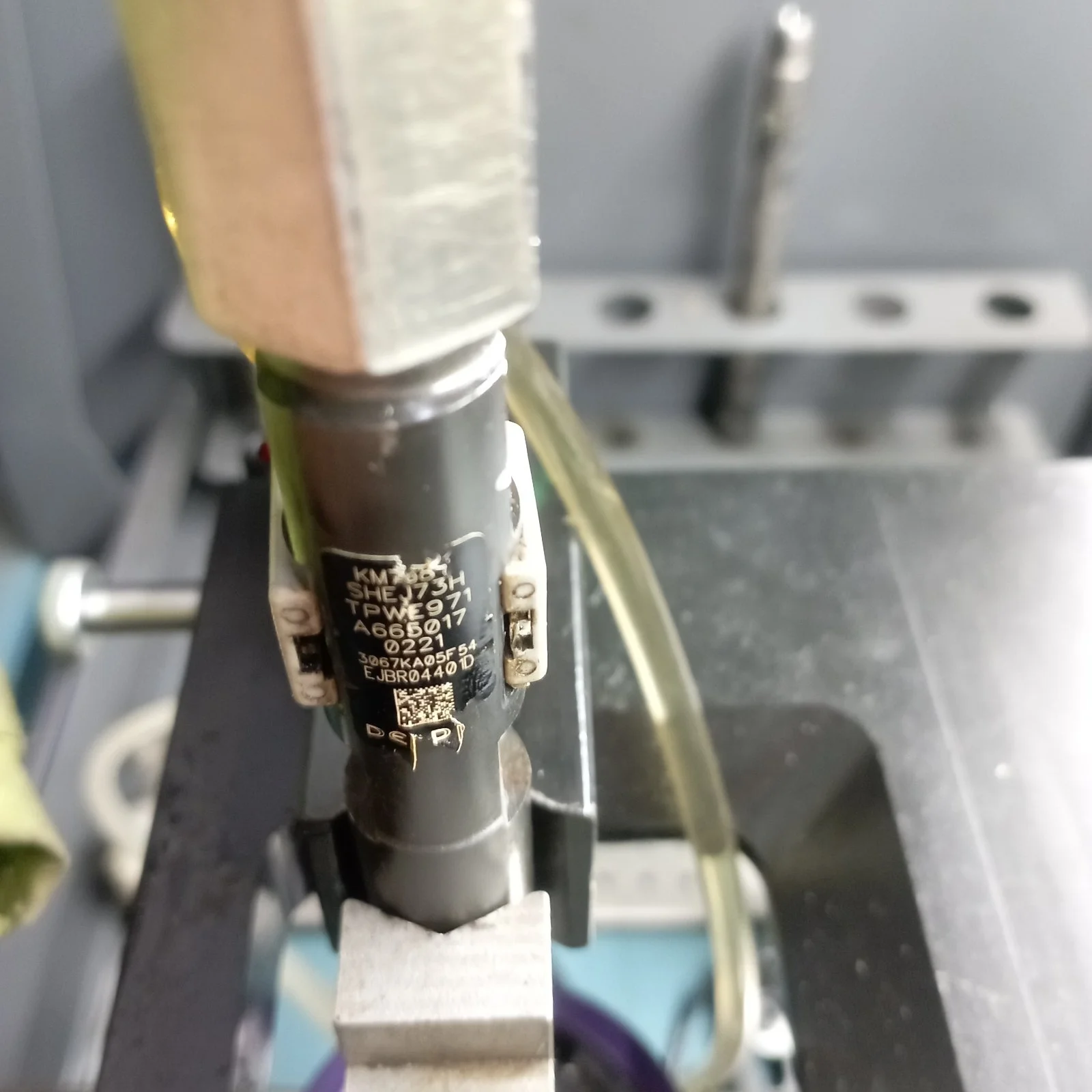 Форсунка delphi евро4 d27dt Ssangyong Rexton Y250