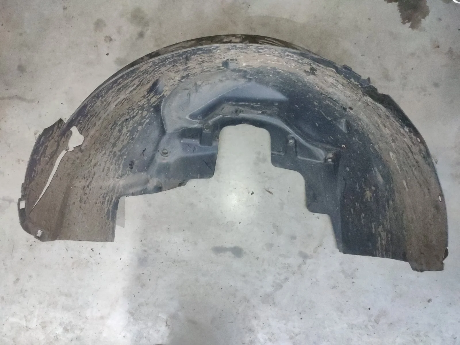 Подкрылок SsangYong Kyron 2009 D130