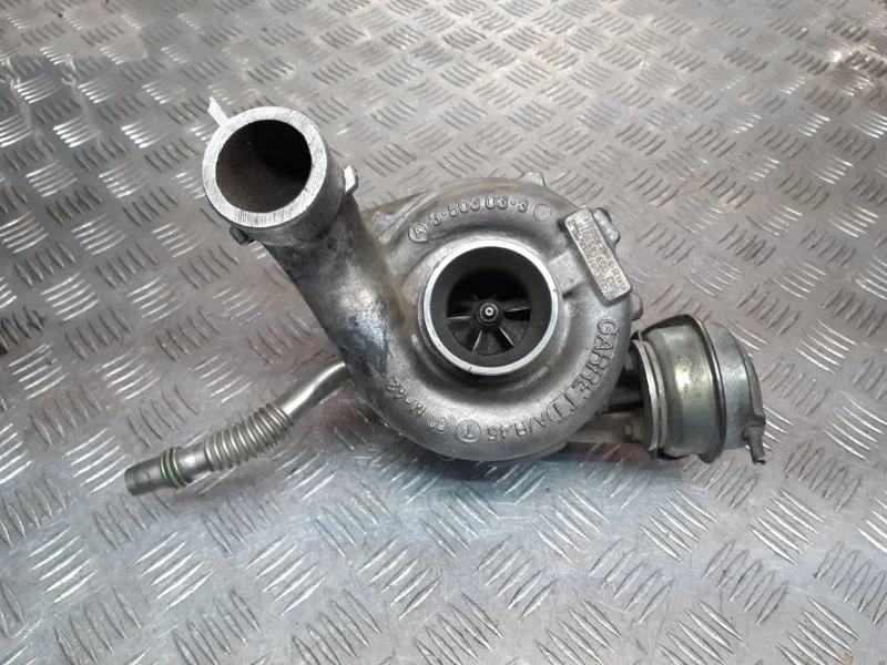 Турбина Audi A6