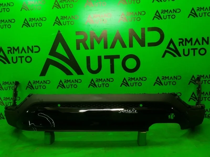 Юбка бампера HYUNDAI SANTA FE 2018 4