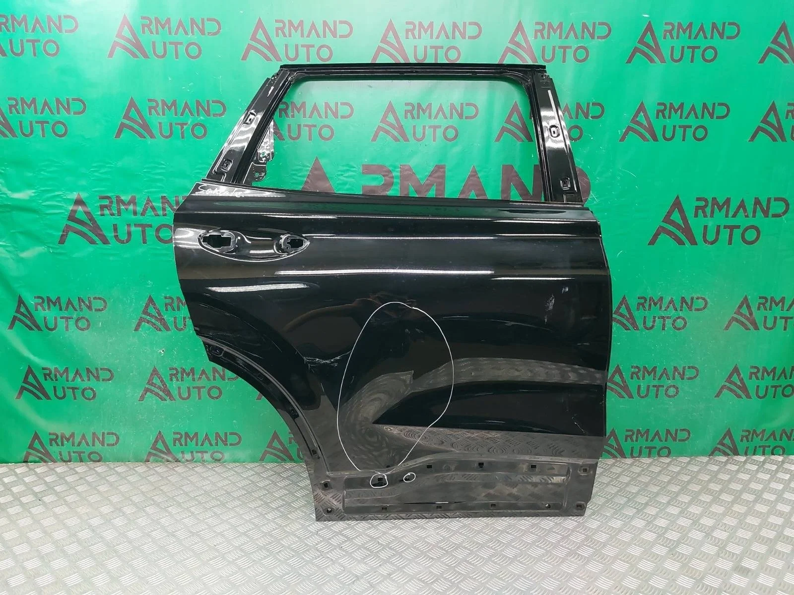 Дверь Hyundai Santa Fe 2018-нв 4 TM