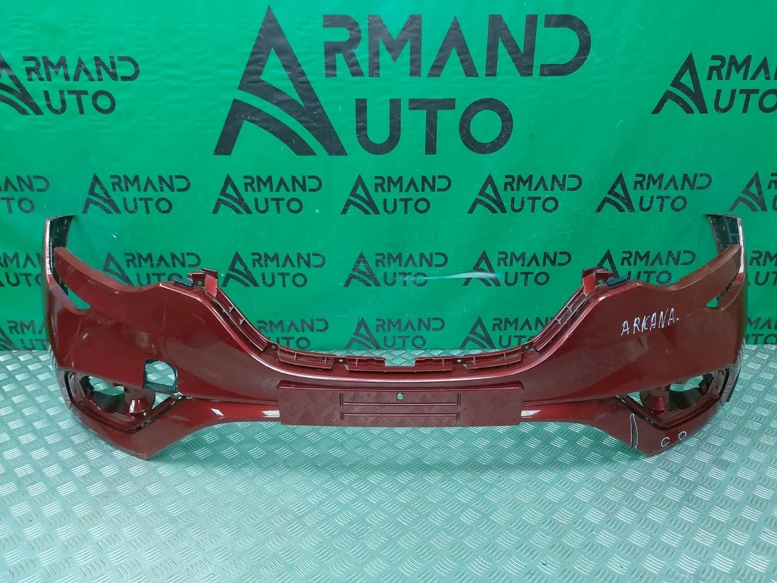 Бампер Renault Arkana 2019-нв