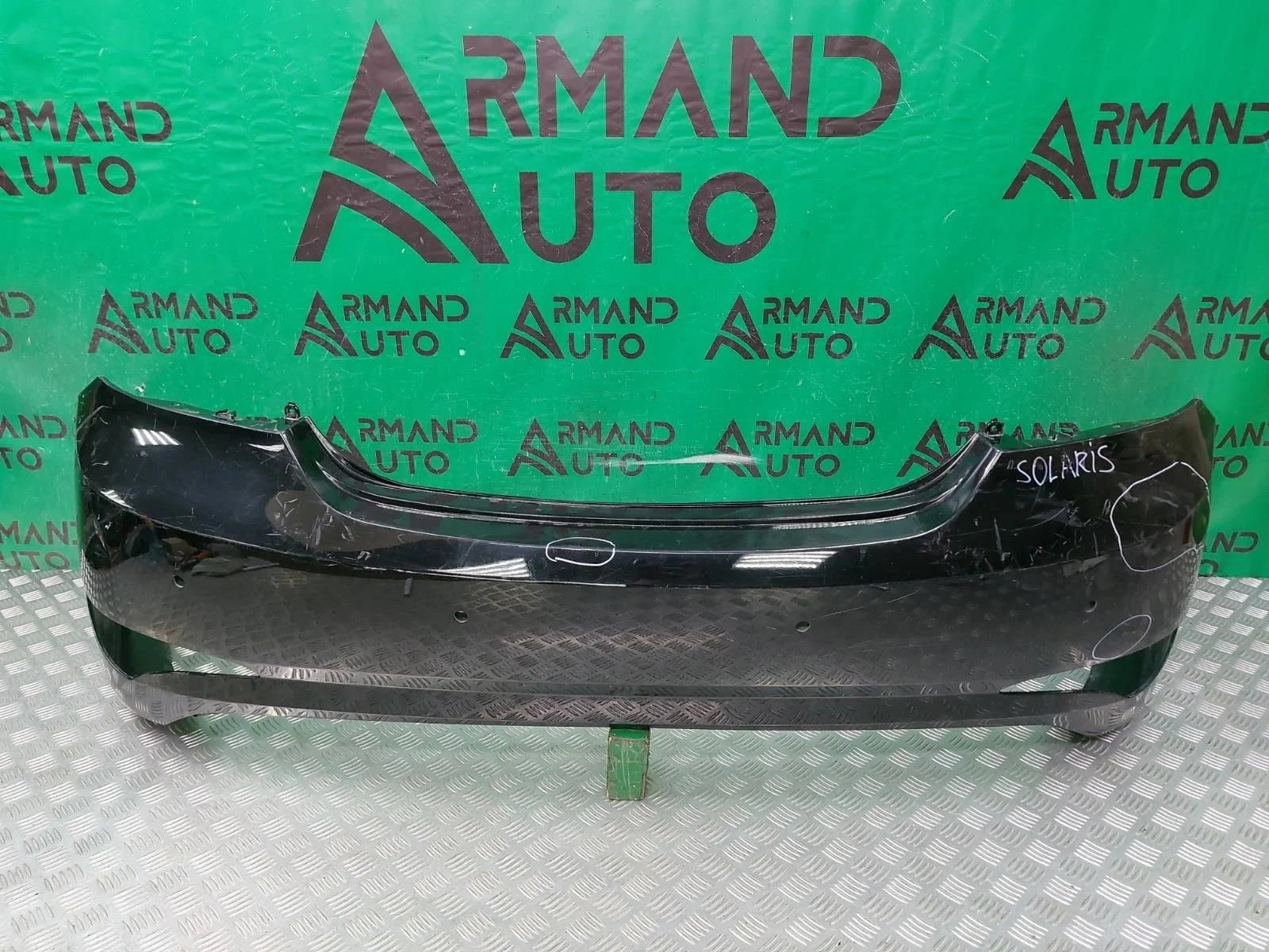 Бампер HYUNDAI Solaris 2014-2017