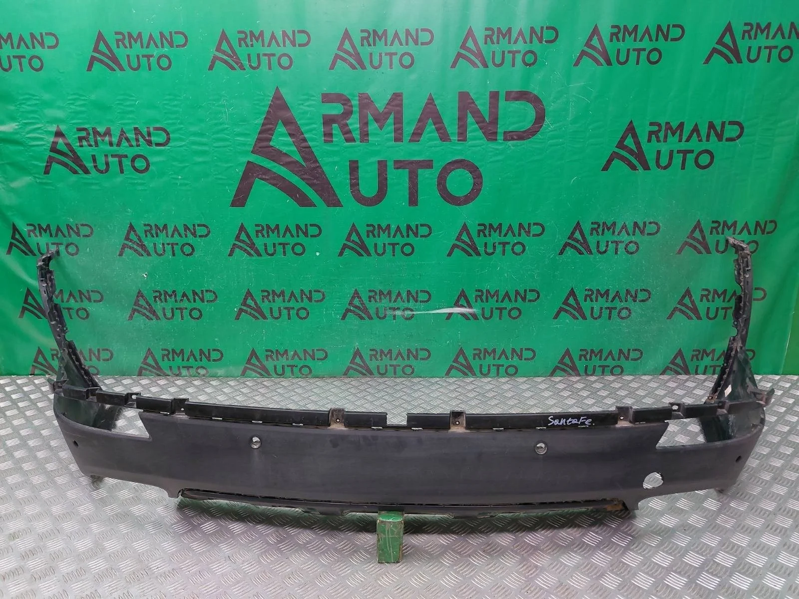 Юбка бампера Hyundai Grand Santa Fe 2012-2016 B8