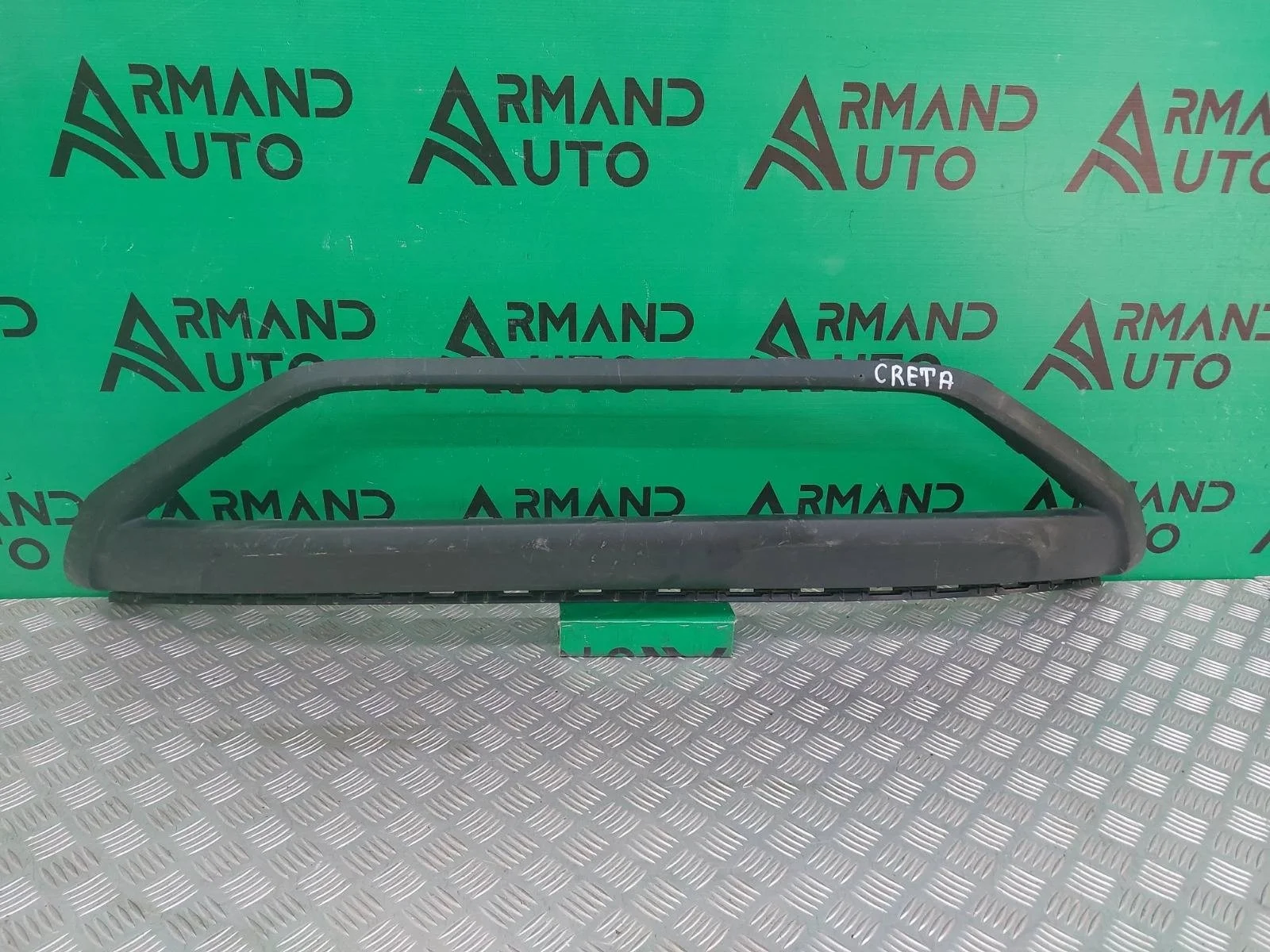 Накладка юбки бампера Hyundai Creta 2021-нв