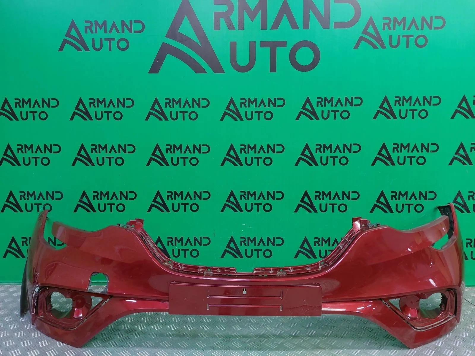 Бампер Renault Arkana 2019-нв