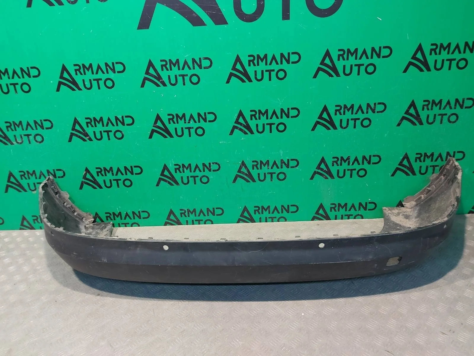 Юбка бампера Skoda Kodiaq 2016-2022