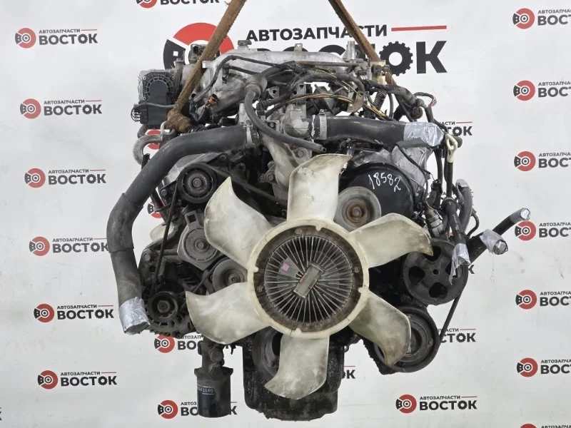 Двигатель MITSUBISHI PAJERO 2006-2022 1000C814 V97W 6G75