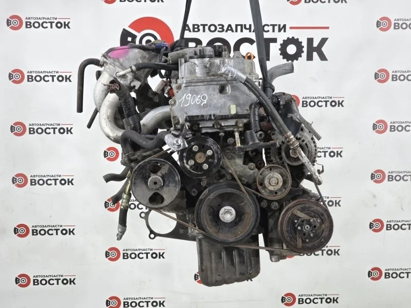 Двигатель NISSAN ALMERA 2000-2006 101027M750 N16 QG15DE