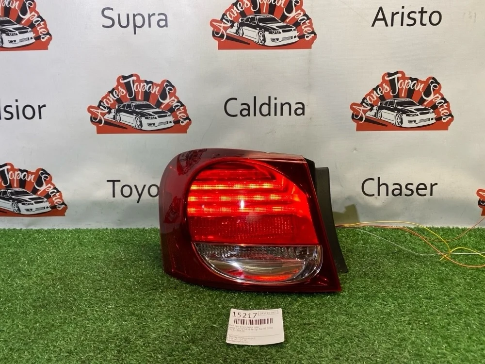 Стоп сигнал в крыло Lexus GS350 03.2006 8156130A30 GRS196 2GR-FSE, левый