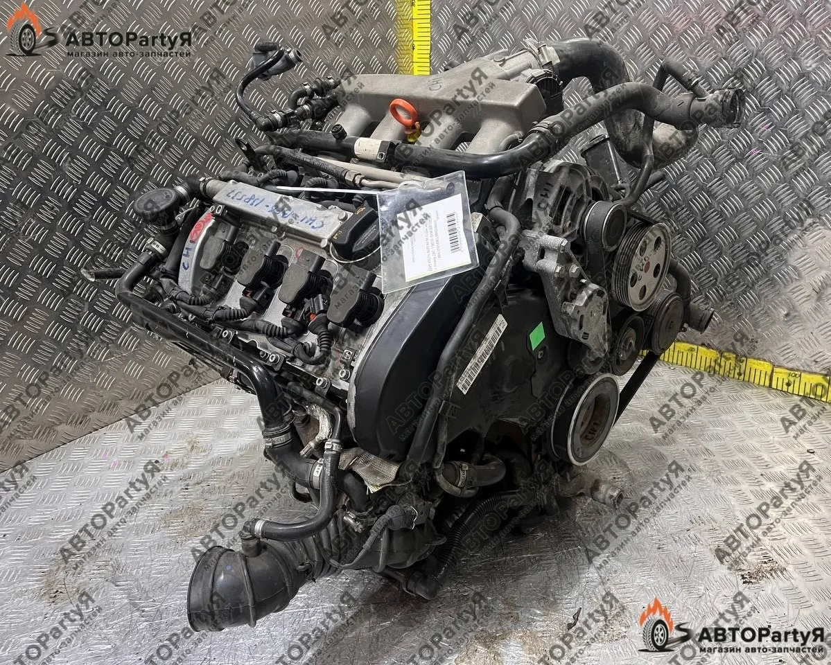 ДВИГАТЕЛЬ Audi A4 B6 BFB 1,8 л.