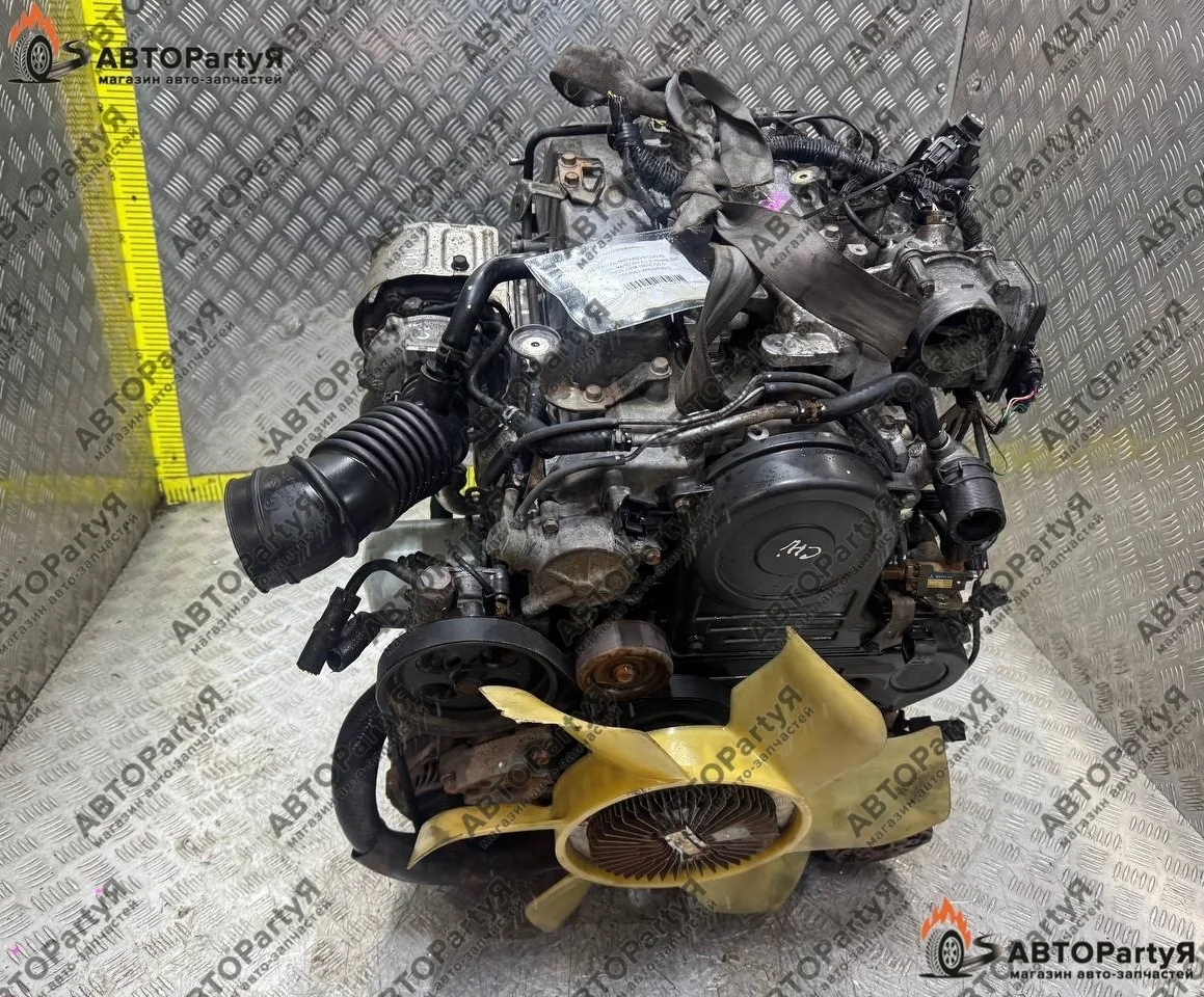 ДВИГАТЕЛЬ Mitsubishi L200 KB 4D56U 2,5 л.