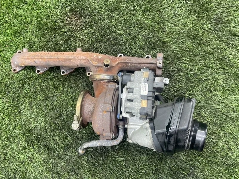 Турбина BMW X5 2014 11657823202 F15 N57D30A